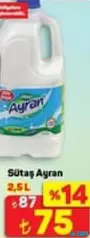 SÜTAŞ AYRAN 2,5 L SÜTAŞ AYRAN 2,5 L